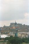 Edinburgh Castle, from Arthurs Seat