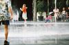 Fountain, Metropolitan Building, Plac Pilsudskiego, Warsaw, Poland