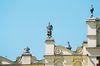 Gargoyles on the Cloth Hall,, Krakow, Poland