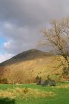 Lingmell, before we climbed it.