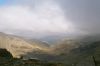 NE from summit of Lingmell, Styhead Tarn