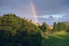 Rainbow in Edinburgh