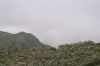 The View from the summit of Scafell Pike