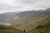 Coming Down Scafell Pike looking to Wast Water