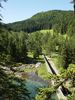 Going up Nosal, Bystra River, Tatra Mnts, Poland