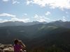 The Tatra Mountains from Nosal, nr Zakopane, Poland