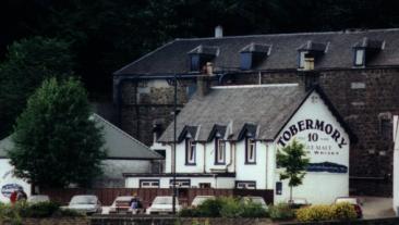 Tobermory Distillery, Mull